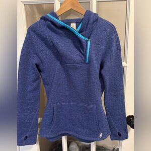 Stio women’s sweetwater fleece hoodie size small